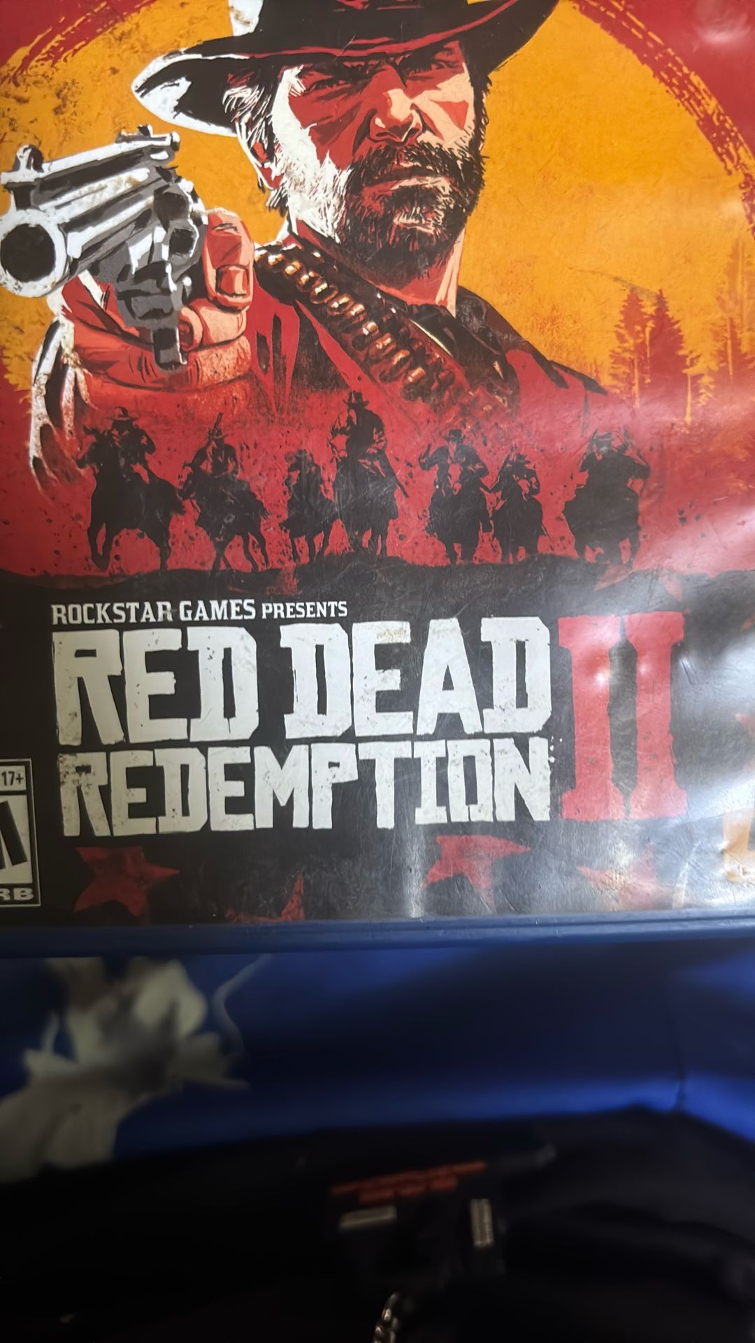PS4 Red Dead Redemption 2