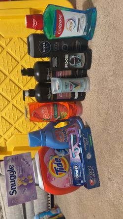Household & Personal Care Bundle Lot
