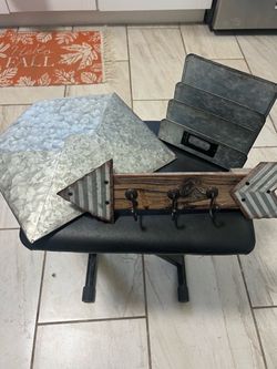 Tin items from Hobby lobby