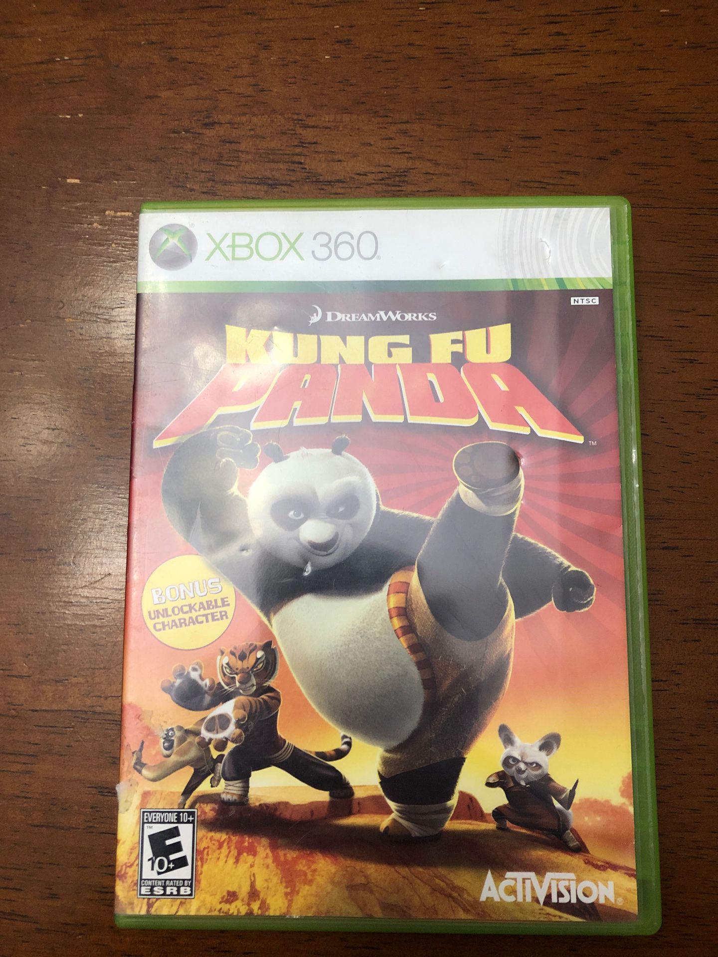 Xbox 360 game King Fu Panda