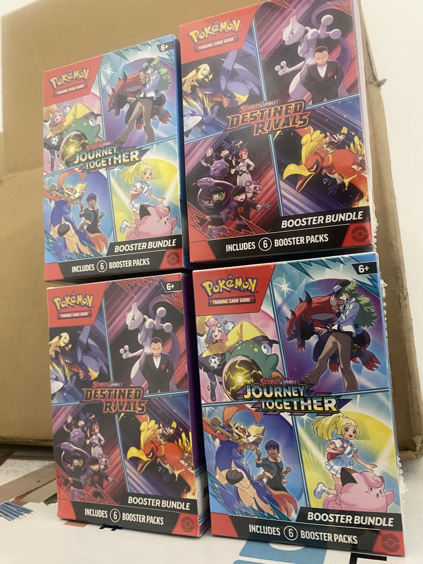 Pokemon Booster Bundles