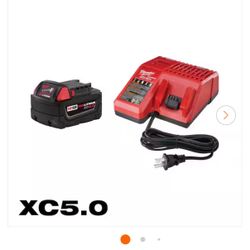 M18 5.0 Battery With Charger 