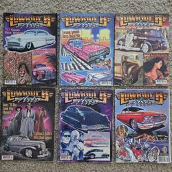 Lowrider Arte Magazines 