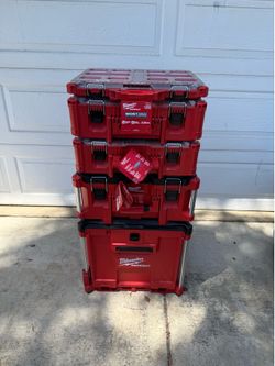 Milwaukee Packout set