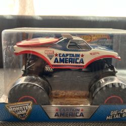 Hot Wheels, Captain America Monster Truck