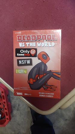 Deadpool versus the world NSFW