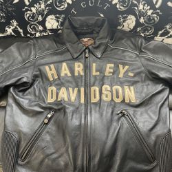 Medium Anniversary Harley Leather Jacket