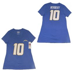 Los Angeles Chargers #10 Herbert Jersey Shirt Women’s M,L & XL New