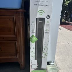 Tower Fan standing fan smart fan ventilador de torre abanico 