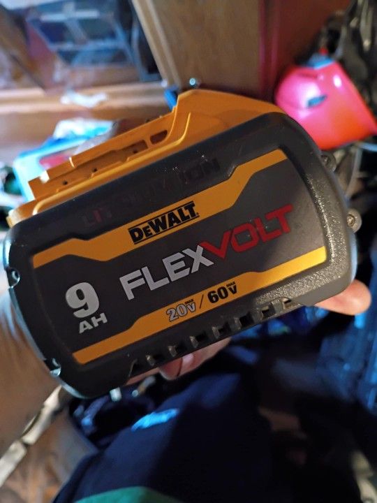 DeWalt Flex volt Battery  9AH  20V/60V