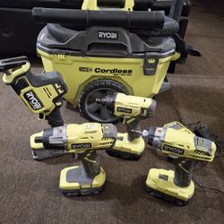 Ryobi Set