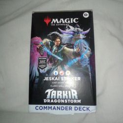 Magic The Gathering Tarkir Dragonstorm Commander Deck $25