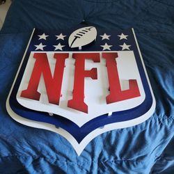 NFL Wall Badge