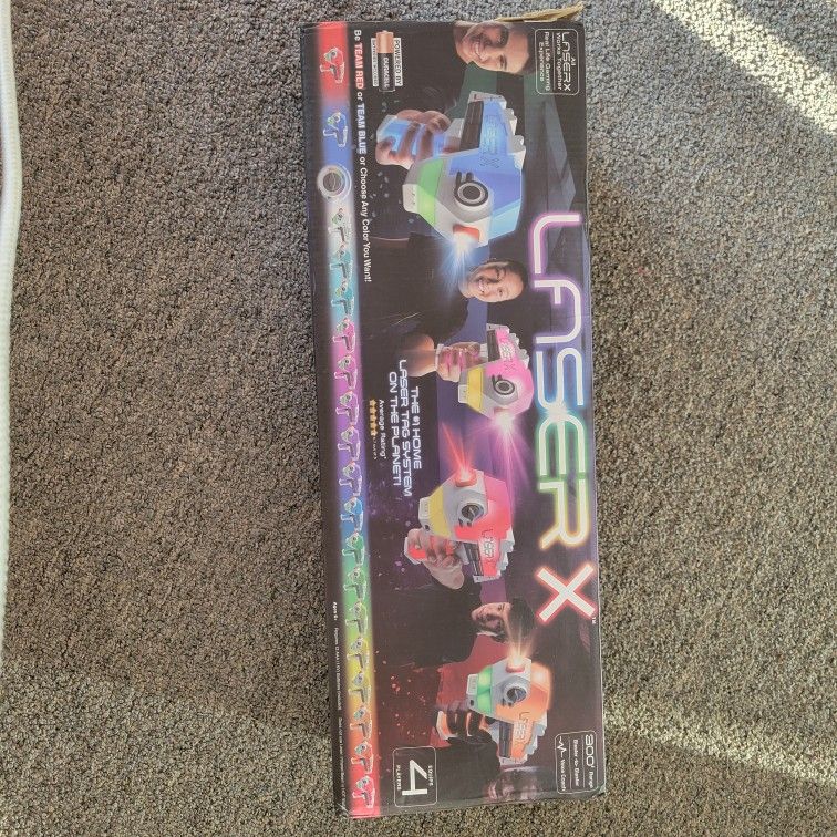Laser Gun Game For Kids