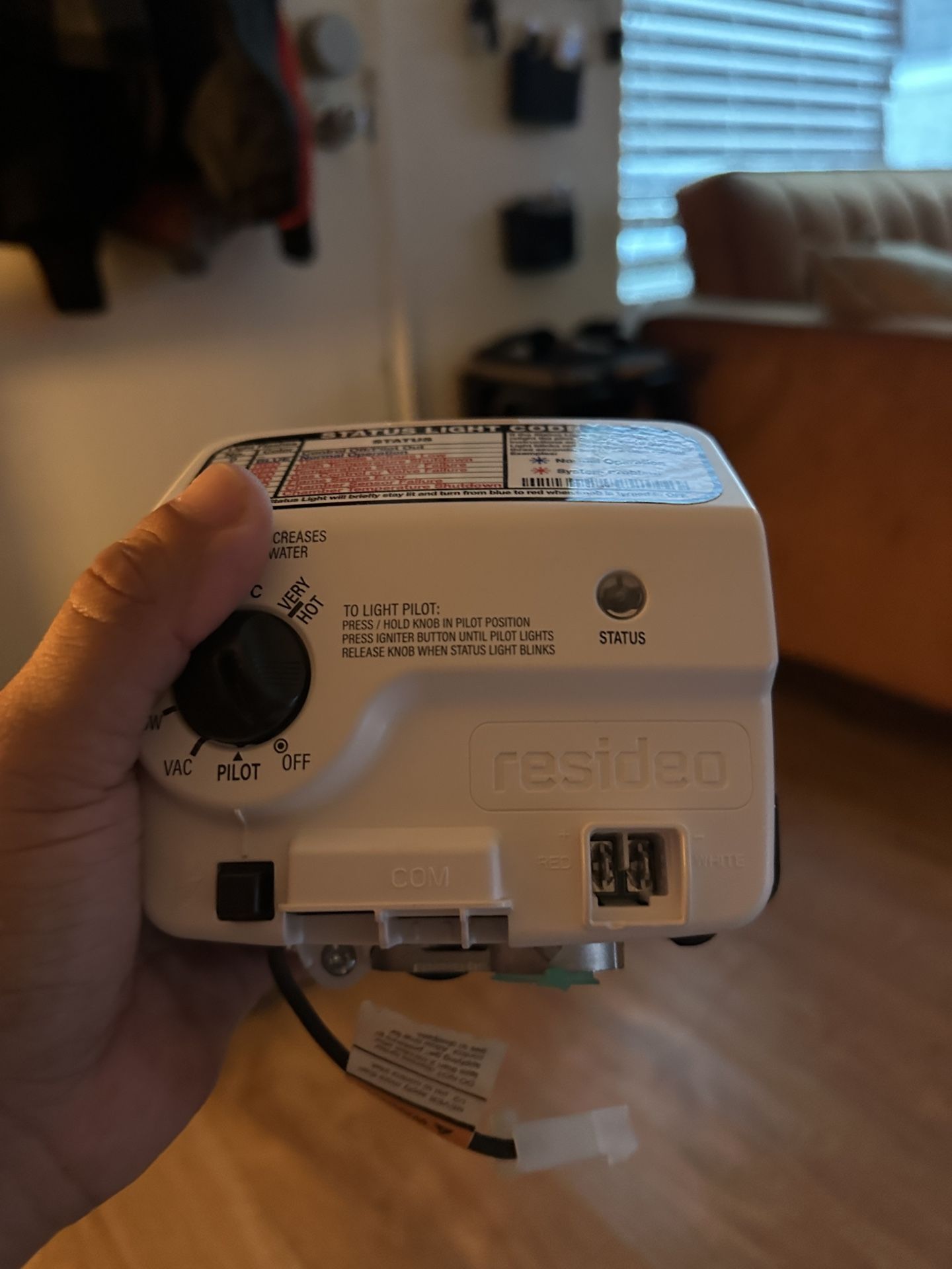 Resideo Combination Gas Control Replacement Kit (new)