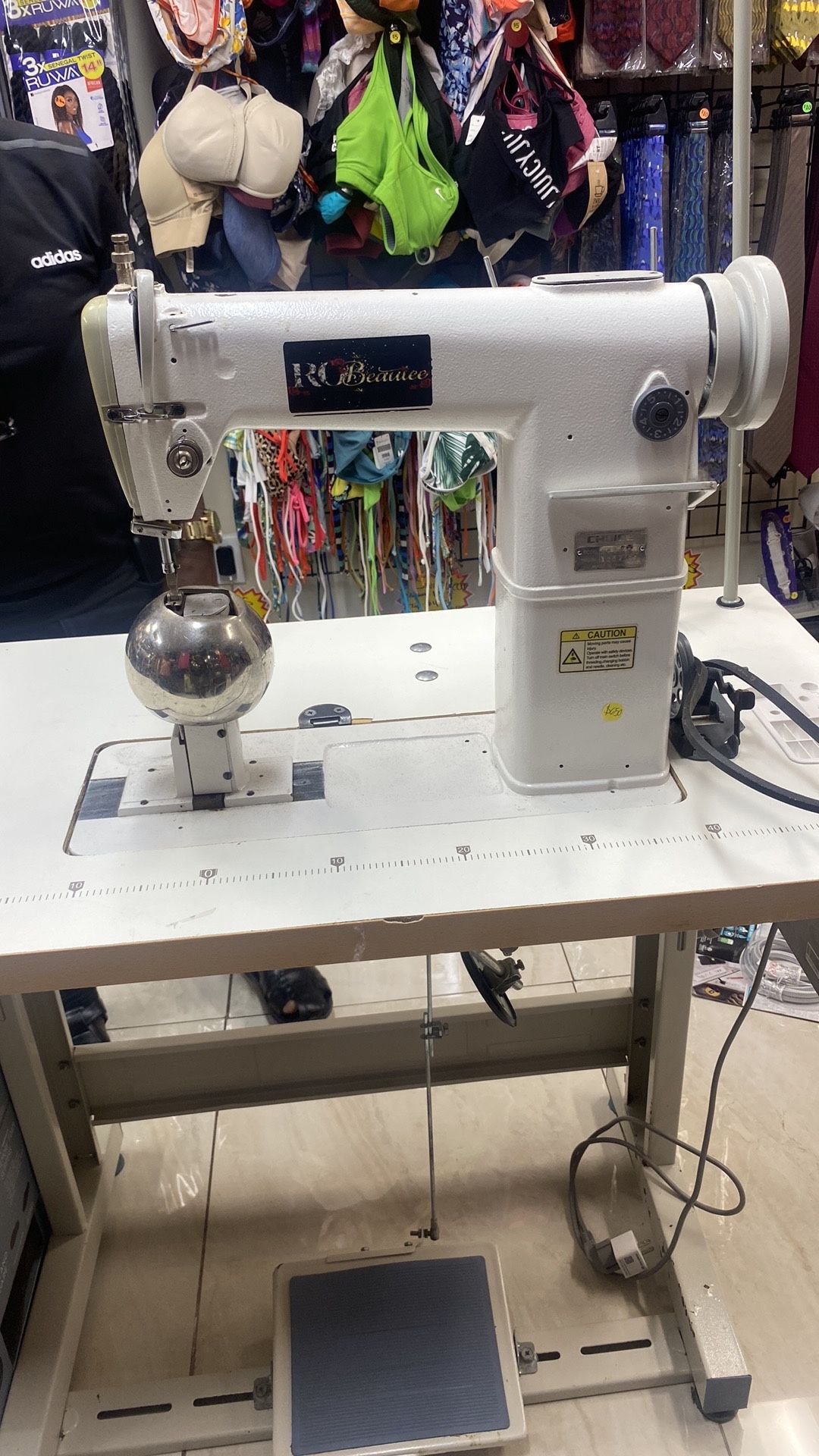Techsew 810 industrial wig sewing machine