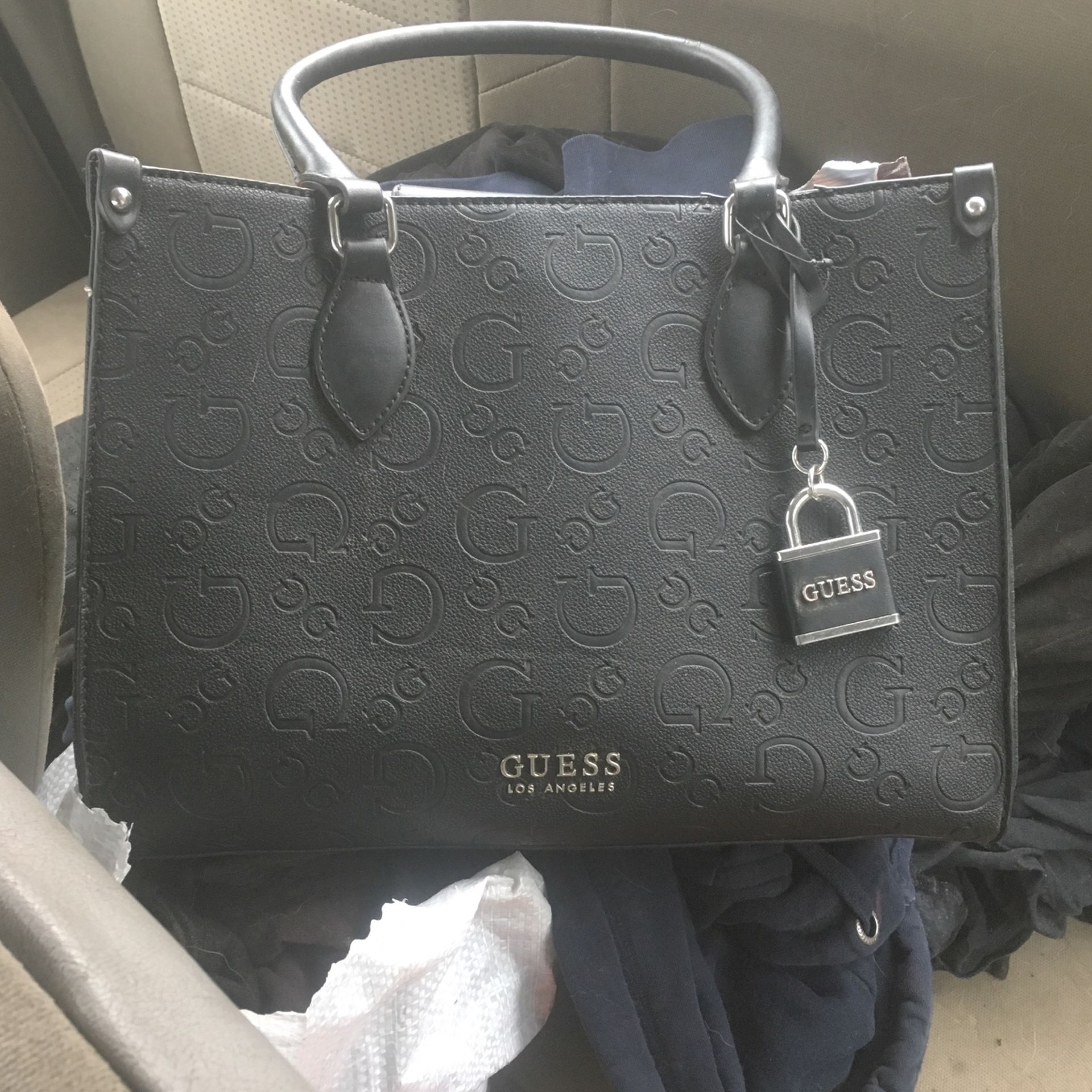 2 Brand New Guess Handbags