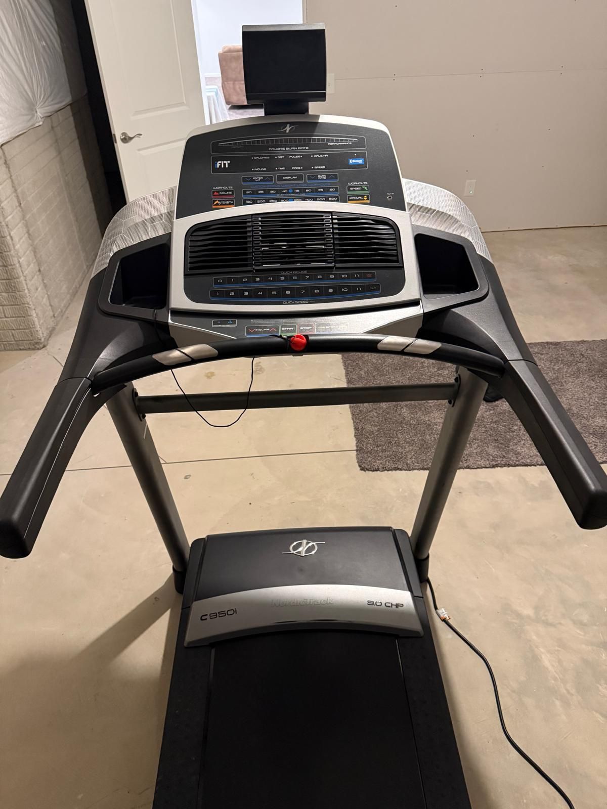 Treadmill on sale- Nordictrack