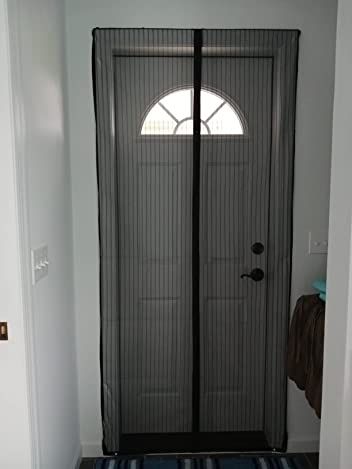 New Magnetic Door Screen