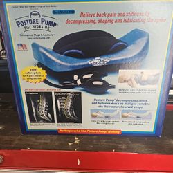 Posture Pump Model 2000 Elliptical Back Rocker