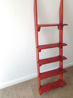 Ladder Shelf