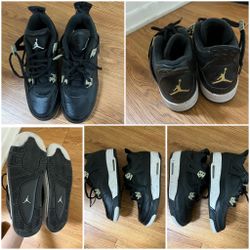 Nike Jordan 4 Oreo GS