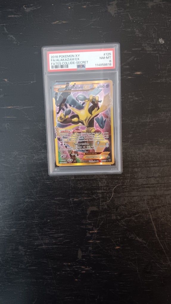 RARE 2016 Pokemon Fates Collide - PSA Graded Pokemon Fates Collide