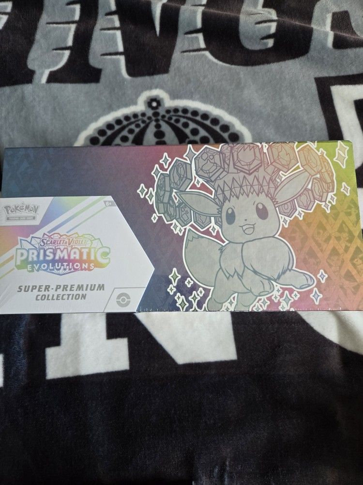 Prismatic Evolutions SPC