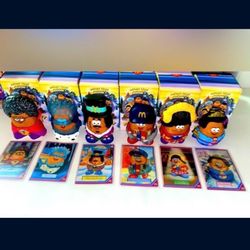 Kerwin Frost McNugget Buddies McDonald’s Lot 