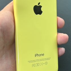 Yellow Apple 5c 32GB Unlocked Good Condition 