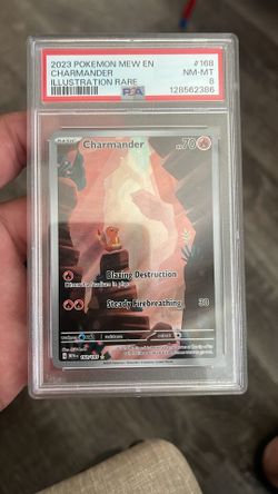 Psa 8 Charmander