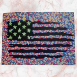 American Flag Artwork Magnet