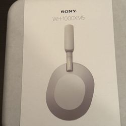 Brand New Sony XM5 Wireless Noise-Canceling Headphones