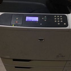 Hp color laser jet cp6015x