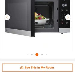 LG Microwave Oven 