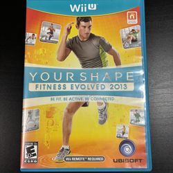 Your Shape Fitness Evolved 2013 for Nintendo Wii U