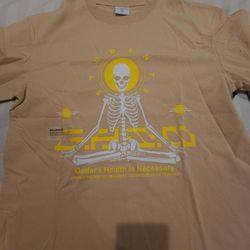 Students Golf T Shirt Size Small & MEDIUM 