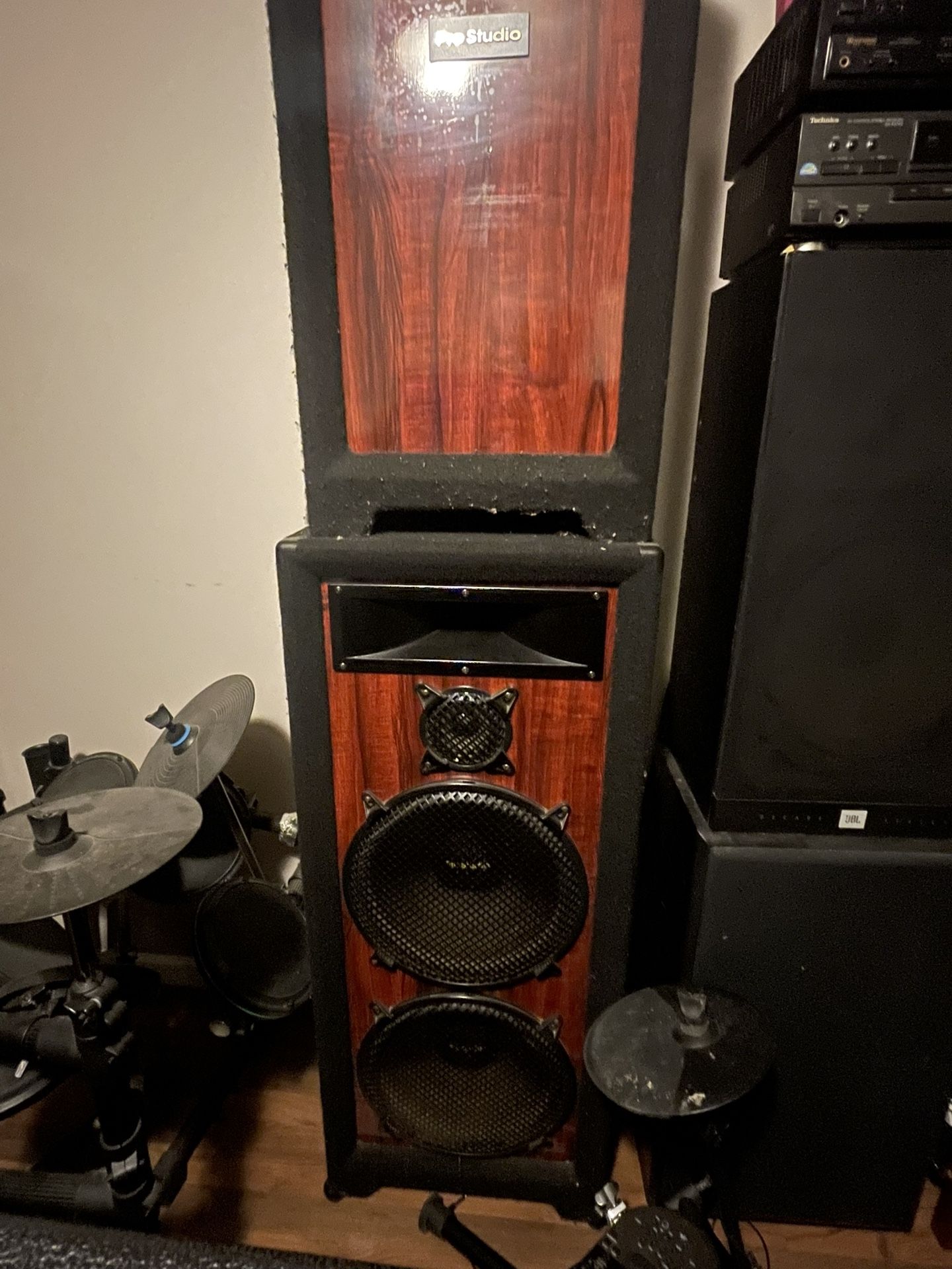 Vintage Pro Studio Speakers