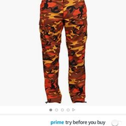 Rothco Cargo Camo Pants 