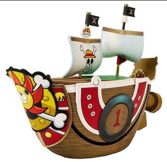 NWT Loungefly One Piece Crossbody Bag.