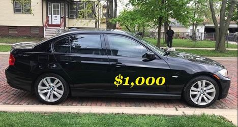 🎁$1,OOO URGENT i selling 2009 BMW 3 Series 335i xDrive AWD 4dr Sedan Runs and drives great beautiful🎁