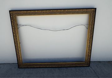 Ornate Beautiful Large 4ft. Frame