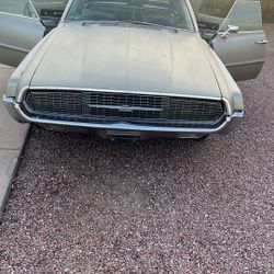 Antique Auto For Sale 1967 Ford Thunderbird Suicide Doors Original Mileage 47,000