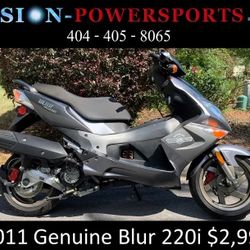 2011 Genuine Automatic 220 Cc Motorcycle