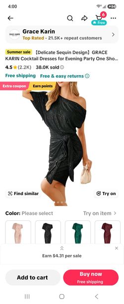 New Black dress