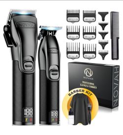Professional Clipper & Trimmer Kit