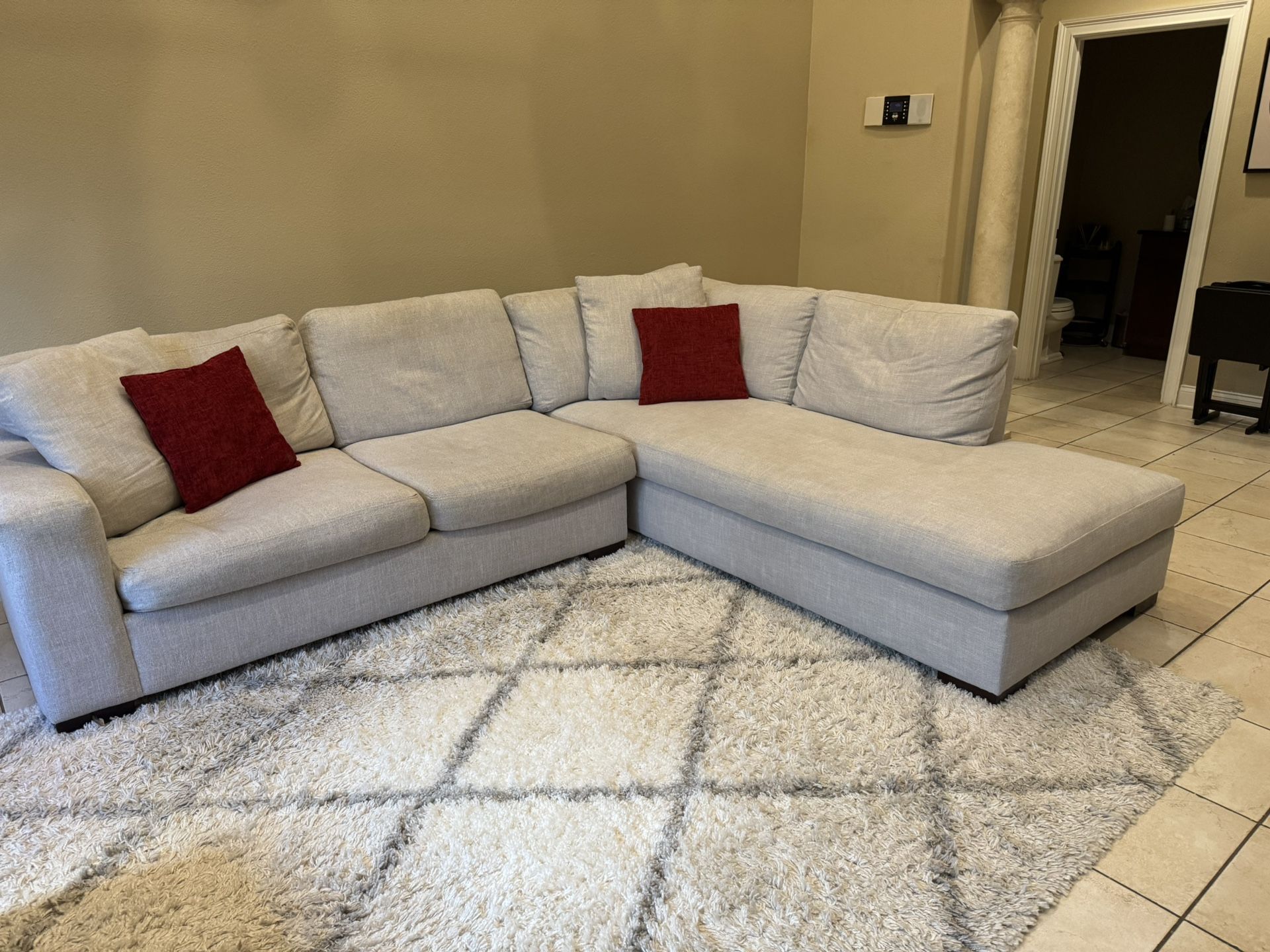 ZGallerie Catalina Daybed Couch-Used