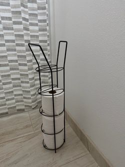 Toilet paper holder