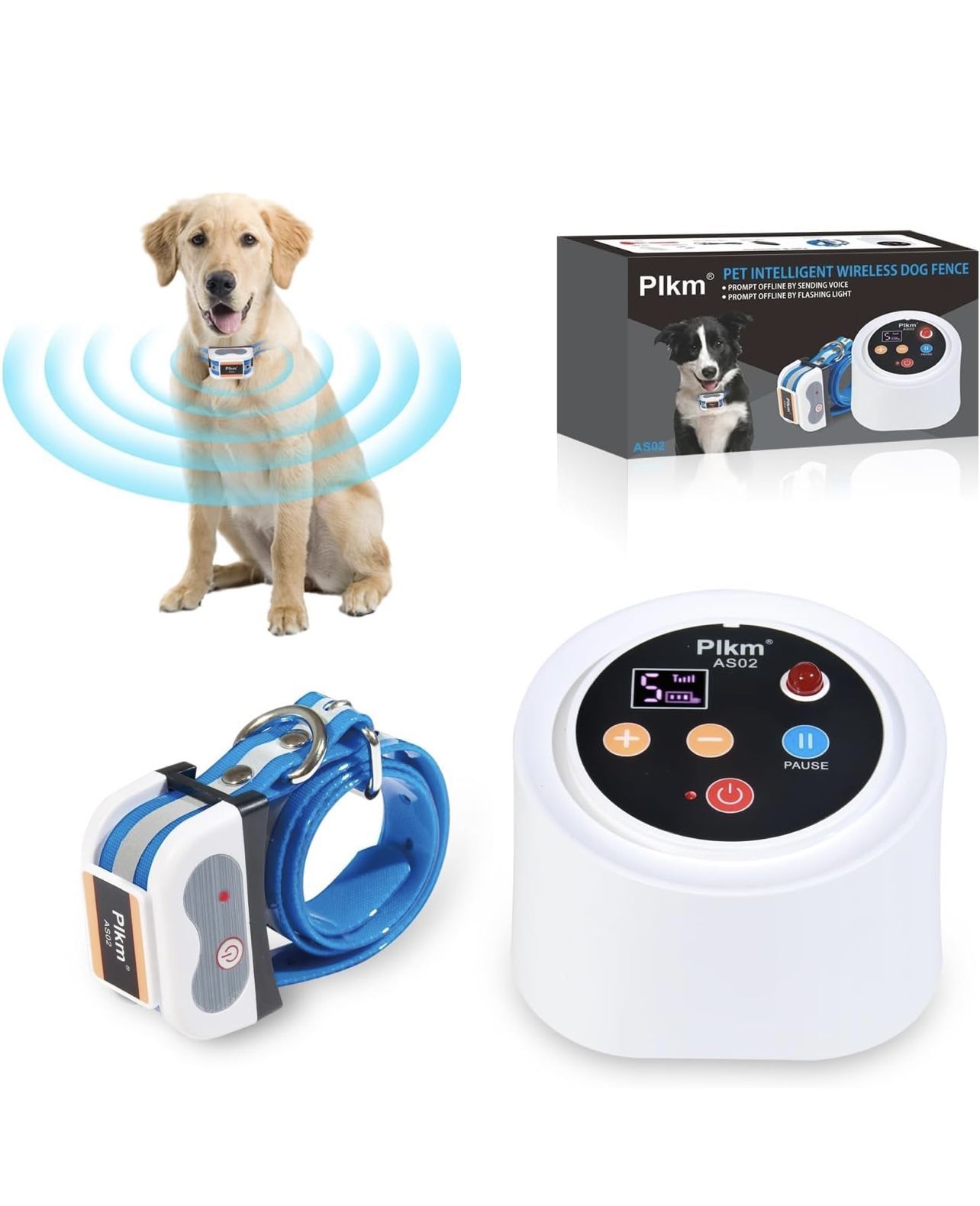 Plkm Wireless Dog Fence