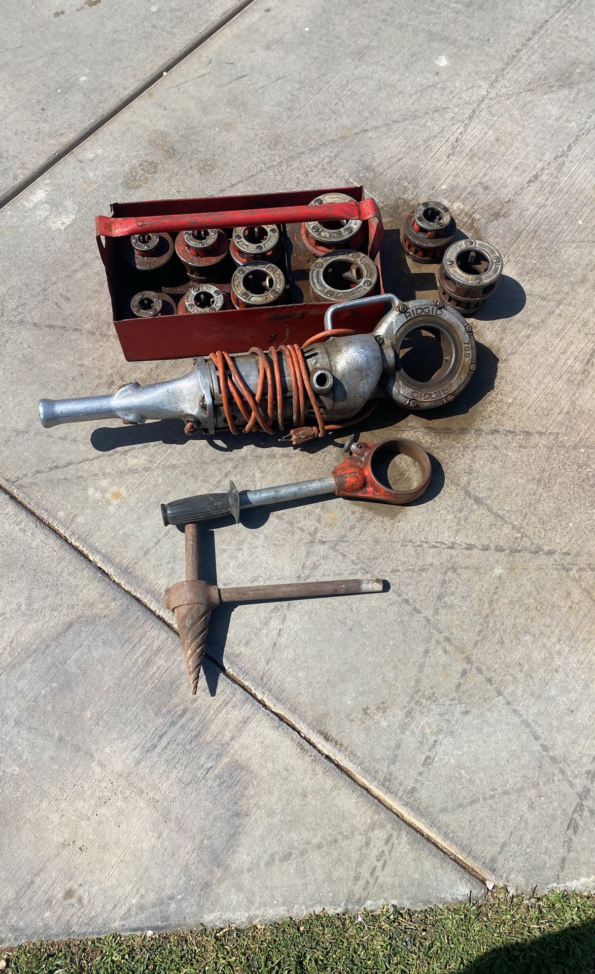 Ridgrid 700 Pipe Threader